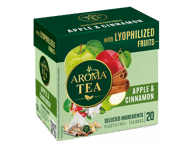 Puuv.tee AROMA TEA külmkuiv.õun,pür20x2g