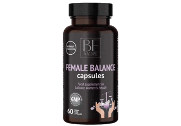 Kapslid Female Balance BE MORE 60tk