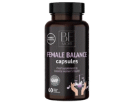 Kapslid Female Balance BE MORE 60tk