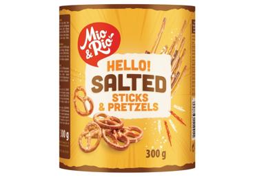 Soolapulgade/kringlite mix MIO&RIO 300g