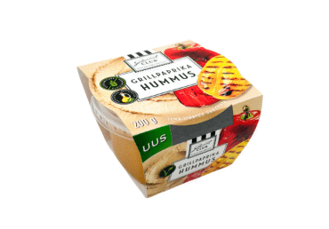 Hummus grillpaprikaga GOURMET CLUB,200g