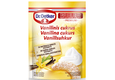 Vaniljesuhkur DR.OETKER, 16g