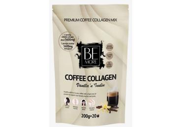 Kohvikollageen vanil.Inuliin BE MORE200g