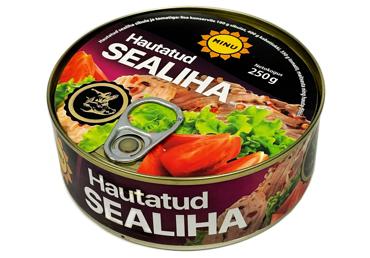 Kons.hautatud sealiha MINU 250g
