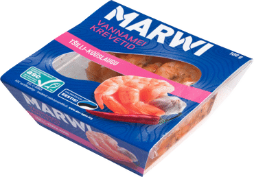 Krevetid tšilli-küüslaugu 100g