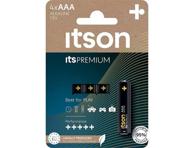 Patarei ITSON itsPremium LR03IPR AAA,4tk