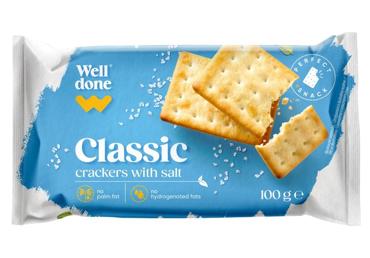 Kreekerid Classic WELL DONE 100g