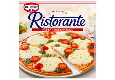 Külm.pitsa Mozzarella RISTORANTE, 355g