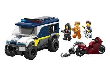Konstr.LEGO Politsei vangikaubik 60479 - 2