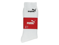 Spordisokid PUMA 39-42 pik.valge 3p