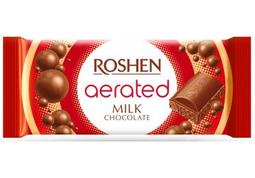 Roshen Bubble piimašokolaad 80g