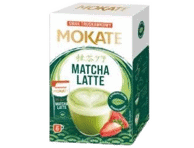 Matcha Latte MOKATE Maasika 6x14g