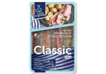 Heeringafilee Skandinaavia ZIGMAS 240g