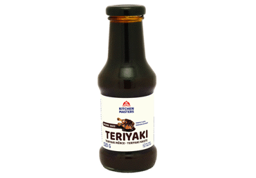 Teriyaki kaste KITCHEN MASTERS 320g