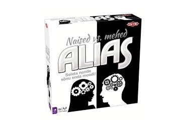 Lauamäng TACTIC Naised vs Mehed Alias - 1