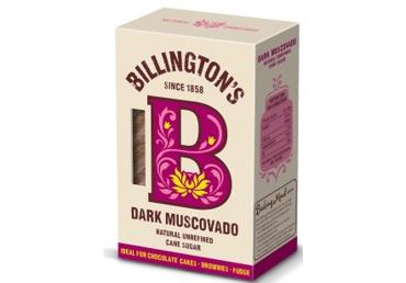 Suhkur tume Muscovado BILLINGTON'S 500g