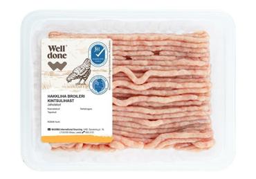 Br.kintsulihast hakkliha WELL DONE,400g