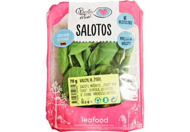 Salati mix LEAFOOD 70g