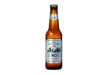 Hele õlu ASAHI Super Dry 5% 330ml