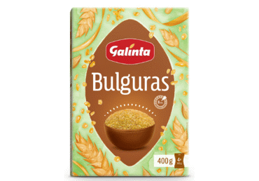 Bulgur GALINTA 4x100g