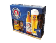 Õlu PAULANER Weisbier 5.5% 3x500ml+klaas