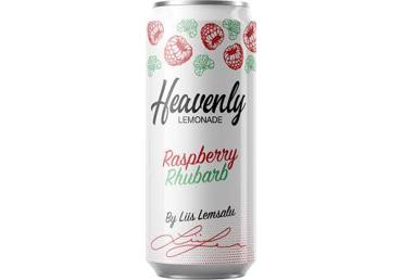 Limonaad vaarika-rabarberi HEAVENLY330ml