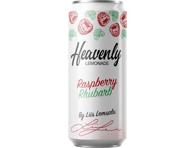 Limonaad vaarika-rabarberi HEAVENLY330ml