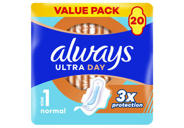 Hügieenisidemed ALWAYS Ultra S1 20tk - 1