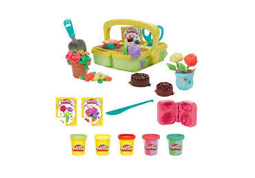 Voolimiskomplekt PLAY-DOH Õitsvad lilled - 2