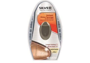 Silikoonšvamm SILVER Inst.ShineNeutr.