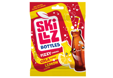 Kommid sidruni koola maits.Skillz 77g
