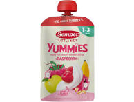 Püree SEMPER Yummies vaarika 120g 12k