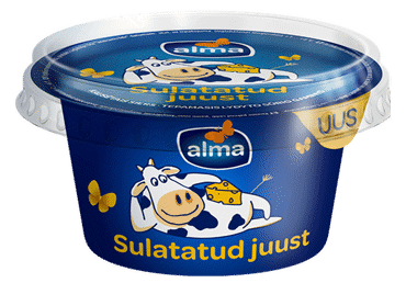Sulatatud juust ALMA 200g