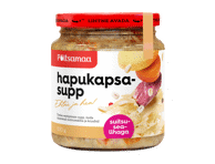 Hapukapsasupp suitsulih. PÕLTSAMAA 530g