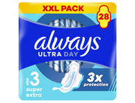 Hüg.sidemed ALWAYS Ul.Quattro Night 28tk