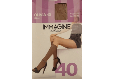 N.põlvikud IMG Olivia 40d nero 2p