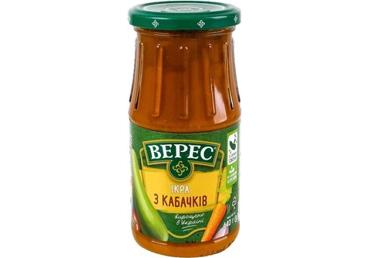 Kabatšokipüree VERES 440g