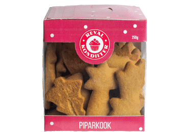 Piparkook glasuurita karbis 250g