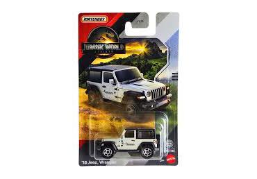 Mudelauto MATCHBOX Jurassic World - 3
