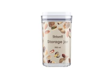 Säilituspurk UNIWELL Pop 950ml