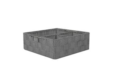 Dekoratiivkorv ILAJA 28x28x10cm, 2 värvi - 3