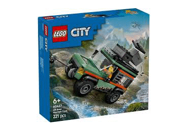 Konstruktor LEGO Mägimaastur - 1