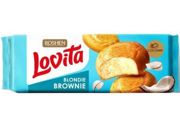 Küpsised Lovita kookos ROSHEN 152g