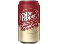 Karastusjook DR. PEPPER cream soda 355ml