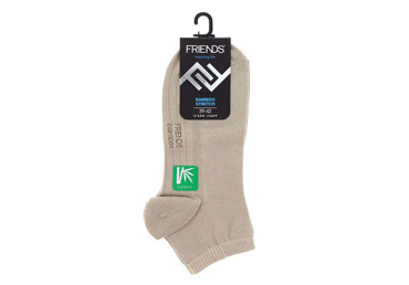 M.sokid FRIENDS 39-42s bambus helebeež