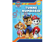 Raamat Paw Patrol. Tunne numbreid!