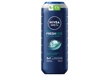 Dušigeel NIVEA Men Fresh Kick 500ml