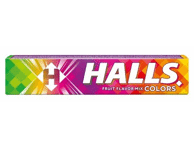 Pastillid HALLS Colors 33.5g