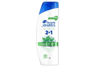 Šampoon H&S Menthol 2in1 400ml