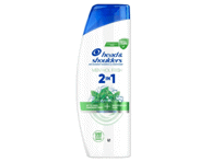 Šampoon H&S Menthol 2in1 400ml